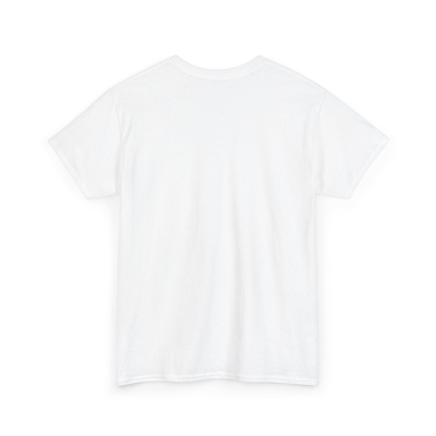 Minimalist 'Happiness' Script Tee — Small Chest Logo