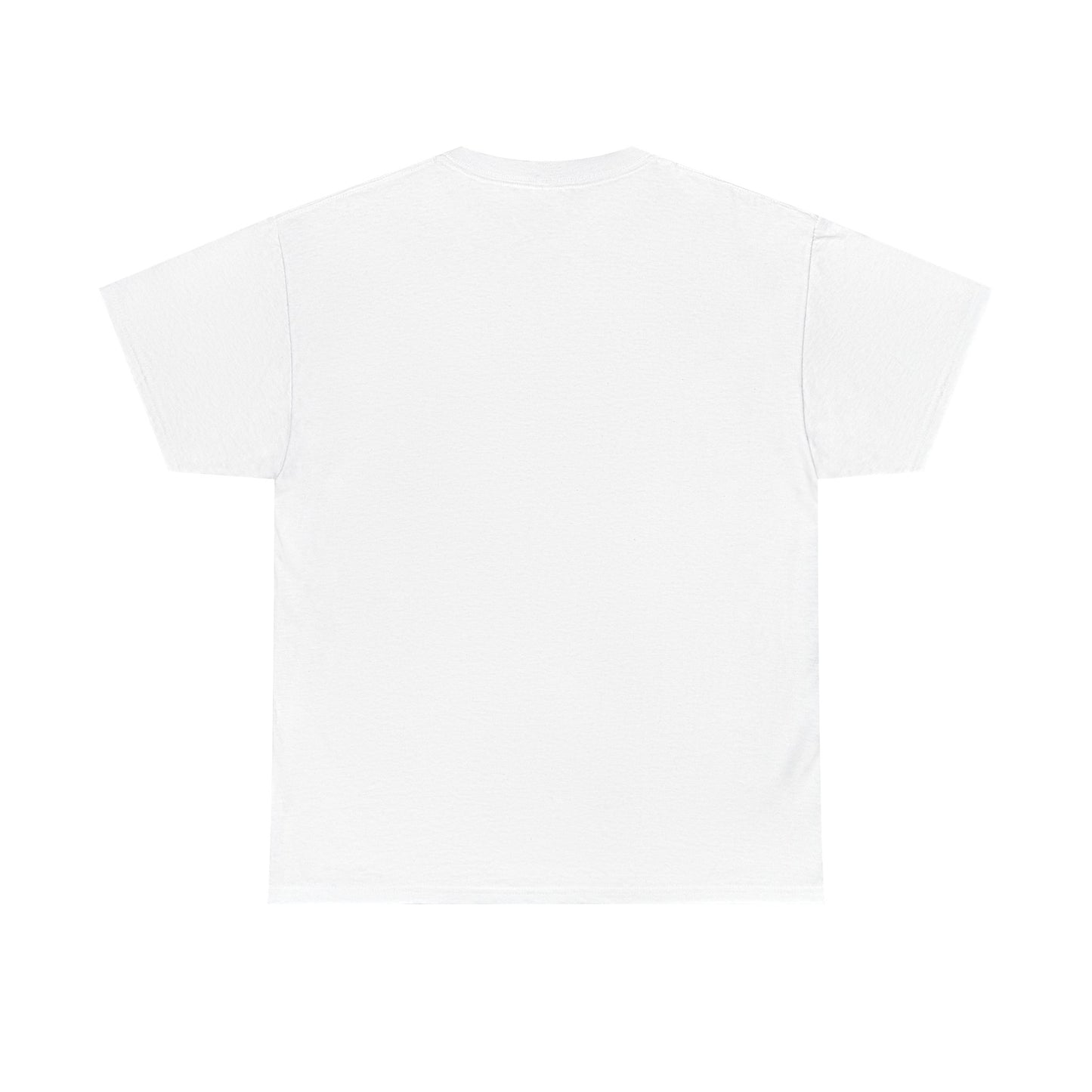 Minimalist 'Happiness' Script Tee — Small Chest Logo